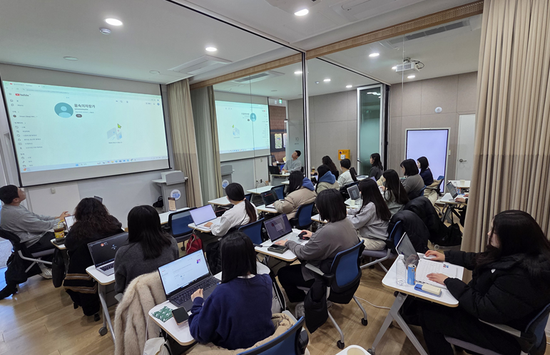 아산시 영상편집 유튜브 강의 사진 1
